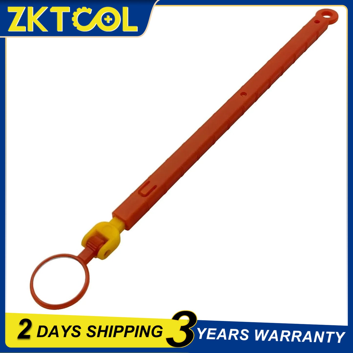 40MM Automotive Insulated Inspection Mirror Set Telescopic Bending (L:200-350mm)