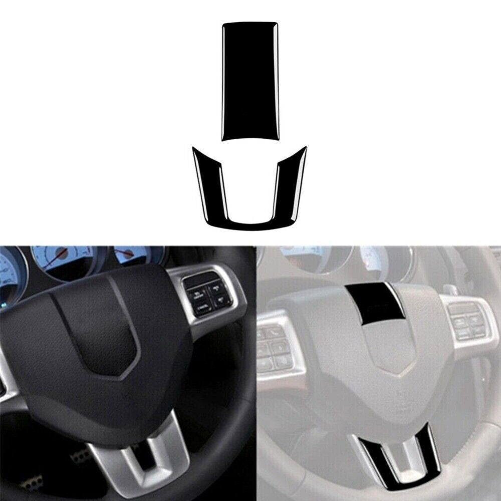 Piano Black Interior Full Set Cover Trim Kit for Dodge for Challenger 2008-2014 Hot n