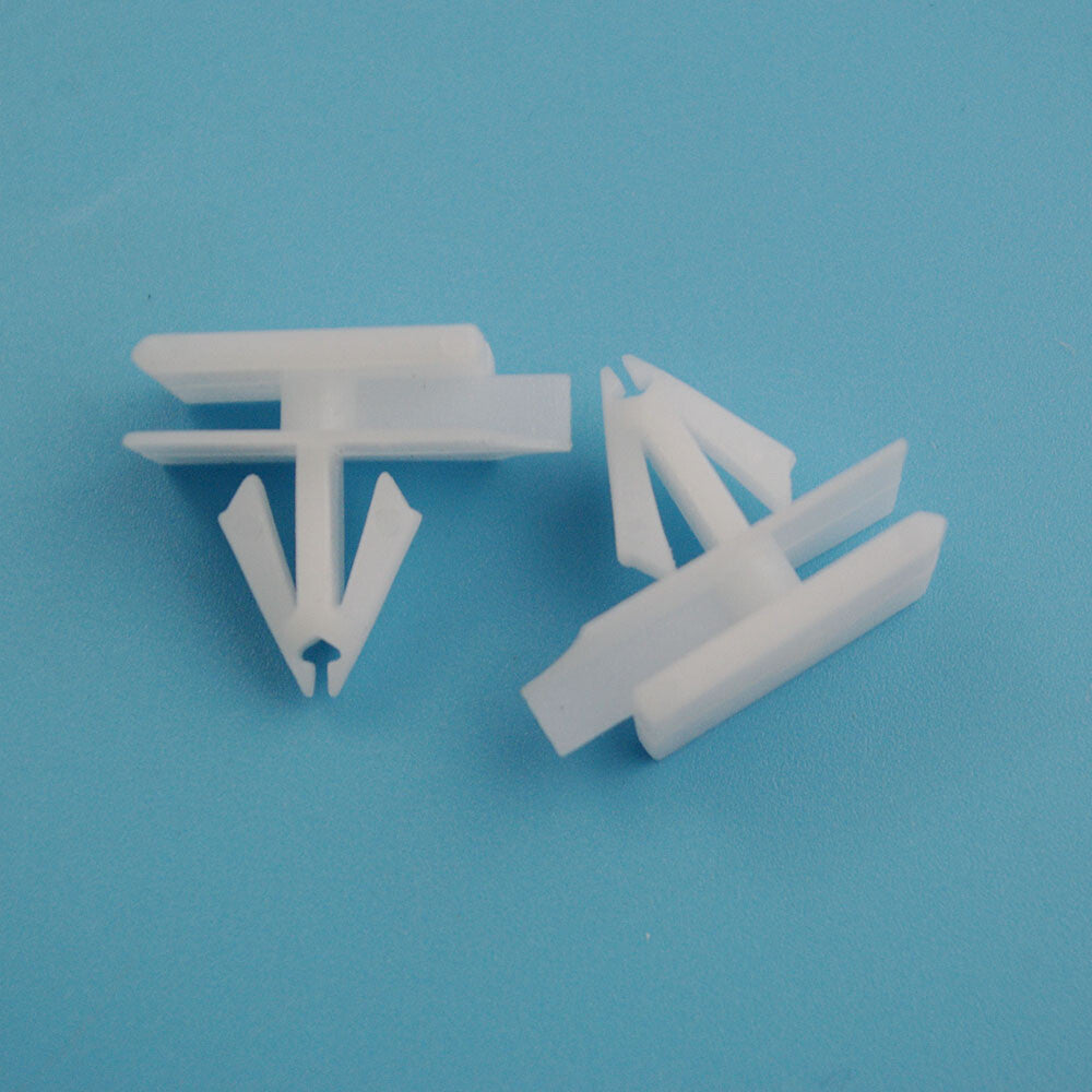 20 Pcs Rocker Panel Molding Clips Retainer White for Pontiac Grand Prix for Cadillac
