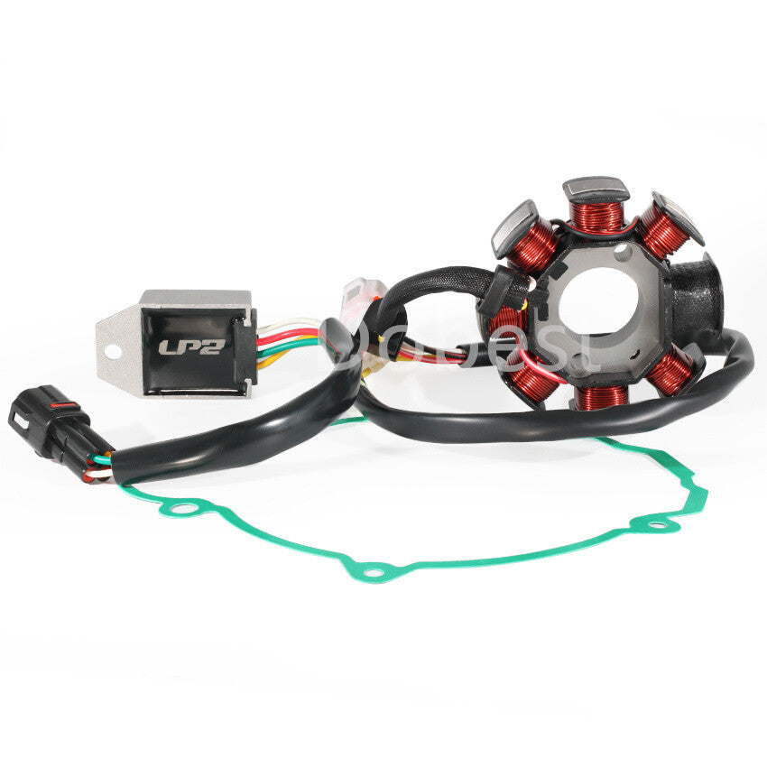 schwarz Koffertrger for for Harley Davidson Touring Glide 2014-2023 mit Schutzbohler W