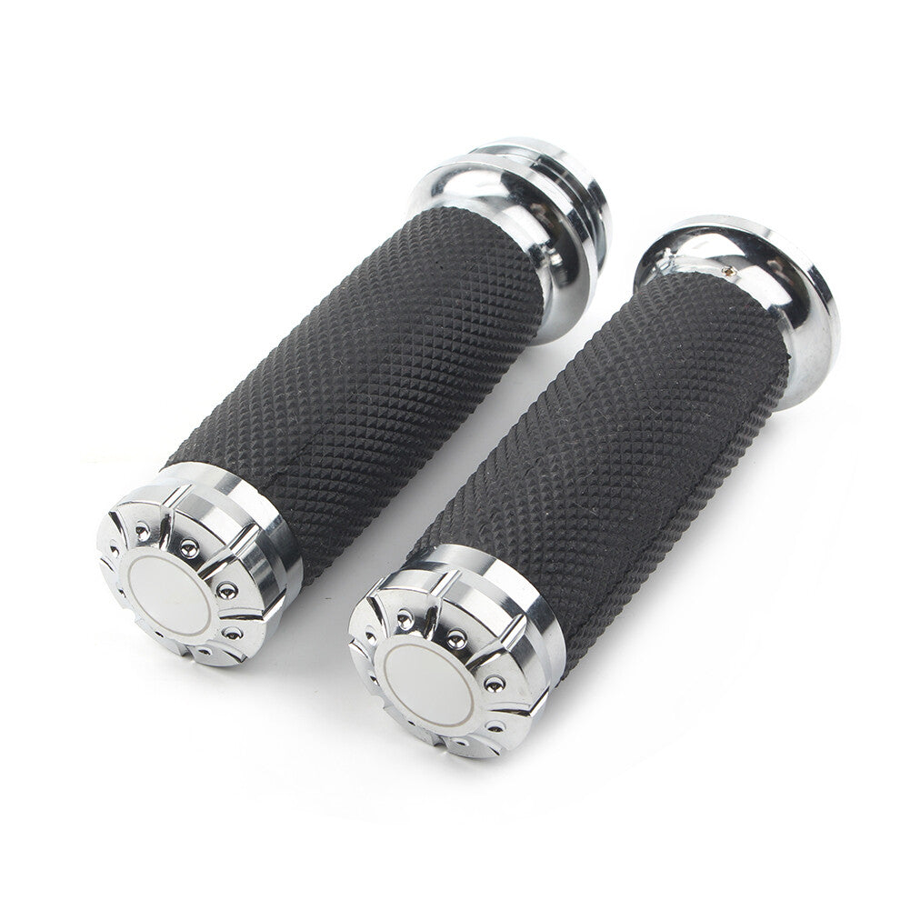 for Harley Road King Street Glide Electronic Throttle Hand Grips Handlebar Fit Q