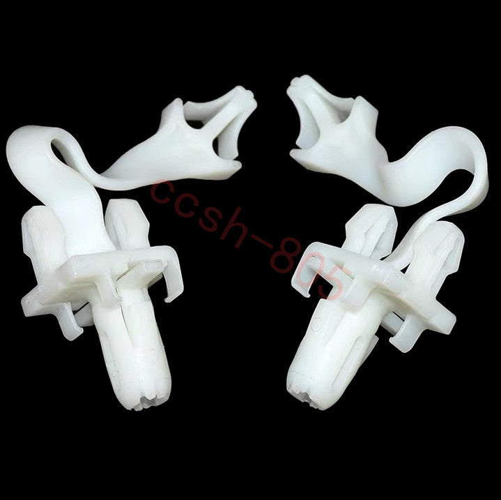 2 Pcs Car Interior A Pillar Trim Retainer Clips for Toyota for Lexus