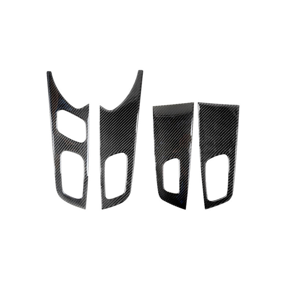 Carbon Fiber Driver Side Air Vent Cover Trim For Matrix 2009-2014 v