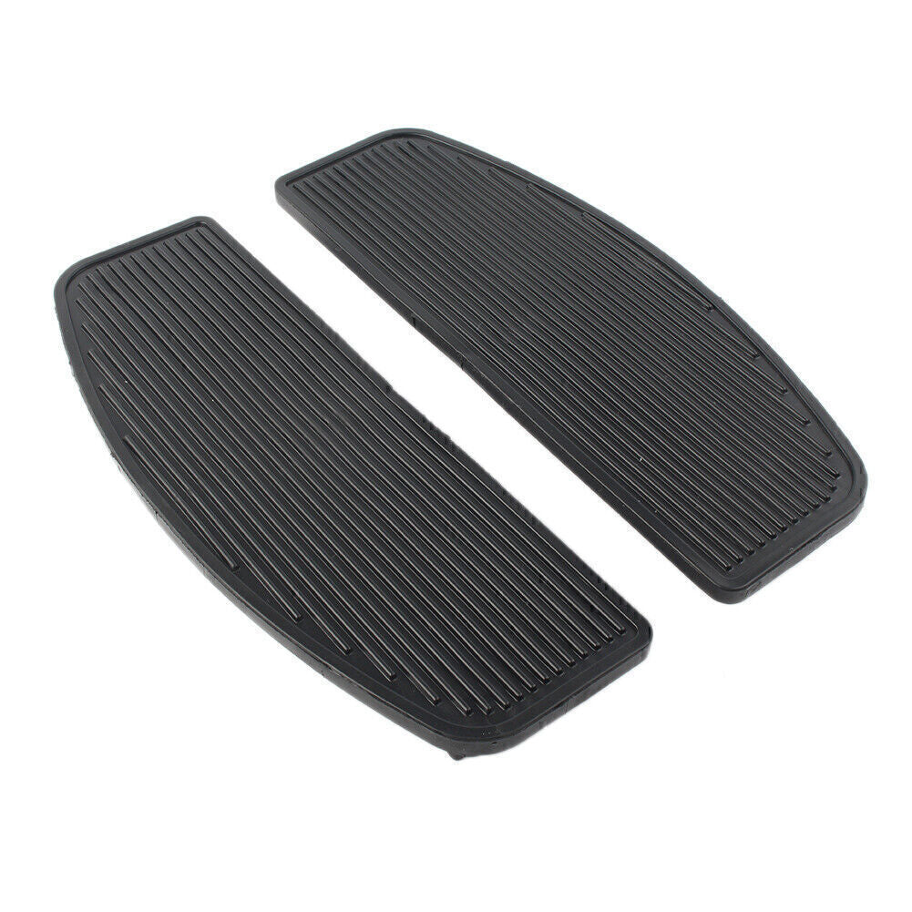 Fit for Harley Touring 1986-2019 Black Rider Insert Floorboard Footboard Footrest
