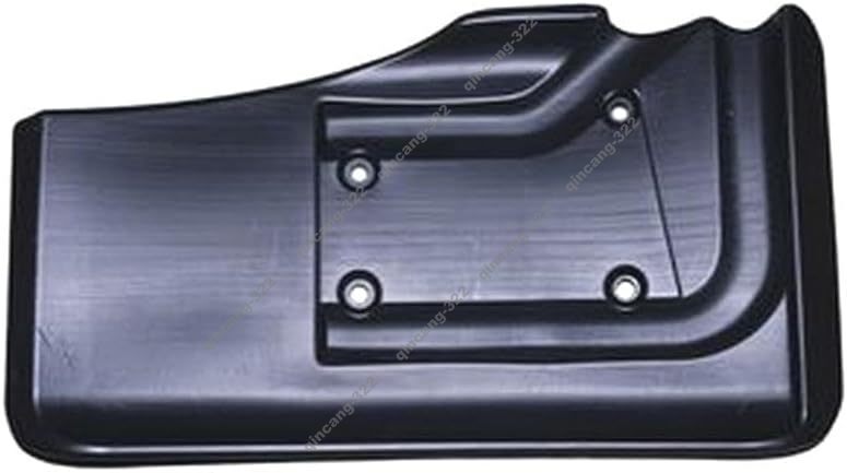 Fender Front Left Hand Black 420mm Wide 123/03171 for JCB Backhoe Loader 3CX 4CX Q