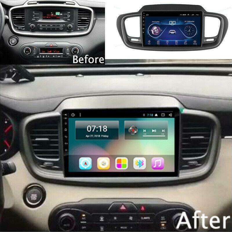 2015-2018 10.1 Android 9.1 Bluetooth Car Radio MP5 Player Fit for Kia Sorento