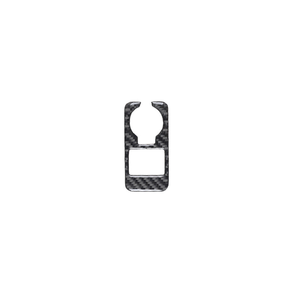 4Pcs for Subaru Forester 2013-2018 Carbon Fiber Interior Door Handle Bowl Cover v
