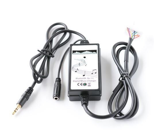 Bluetooth Mp3 HandsFree phone Interface AUX Adapter for Honda Accord for Civic for Acura v