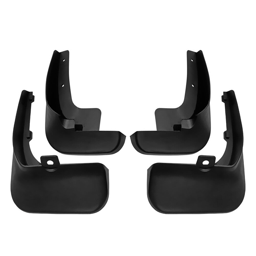 Mud Flaps Mudguards Splash Guards for Nissan NV200 Vanette Evalia 2010-2019 BLK Q