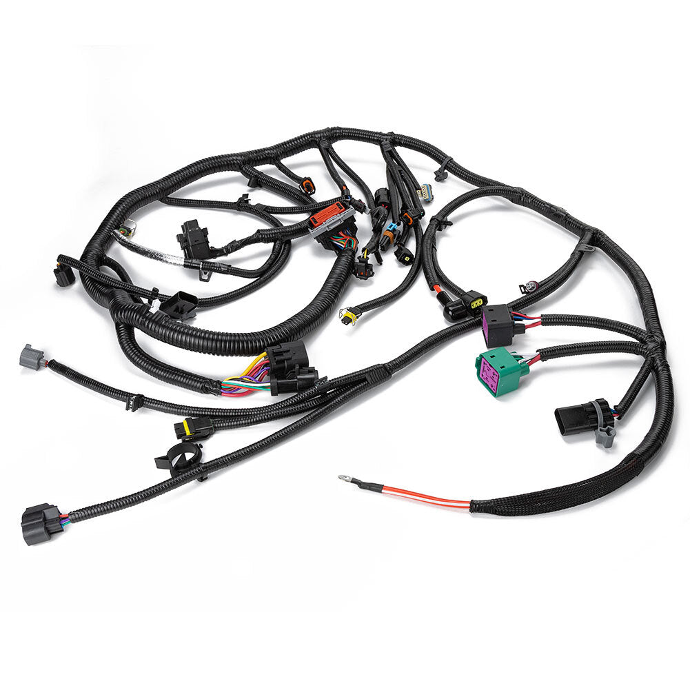 Wiring harness for Super Duty 6.0L 2005-07 turbo diesel engine v