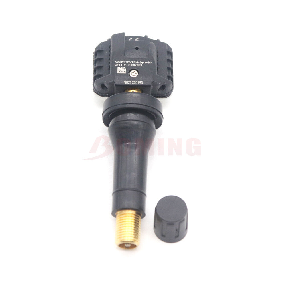 4 Tire Pressure Sensor TPMS A00093125 For Beijing RUBIK BAIC BJEV EU5 EU7 433MHz