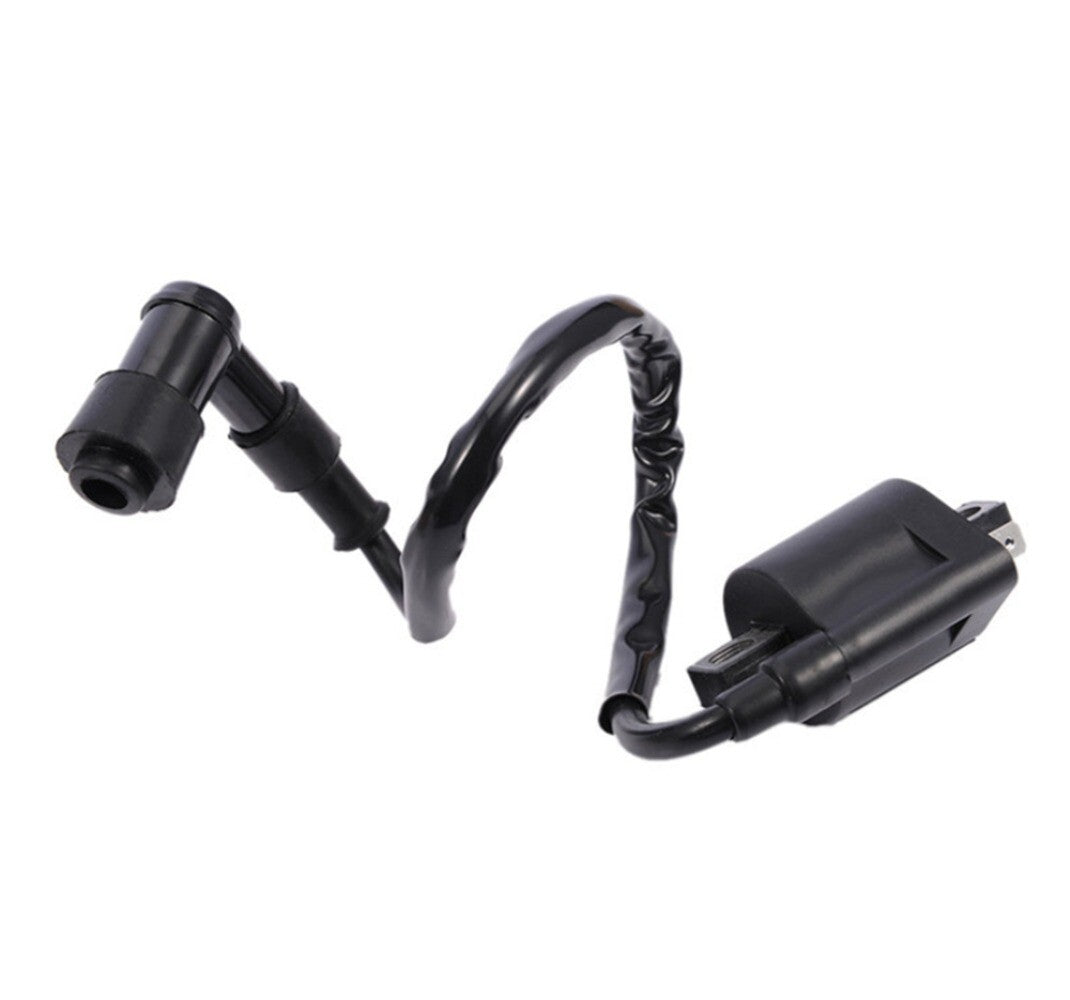 Motorcycle Ignition Coil Wires Set 90° Elbow For 50/70/110/125/150/200/250cc New n