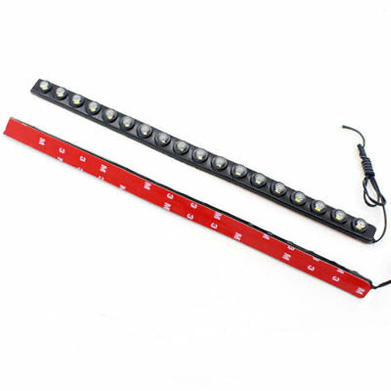 Bright 18 LED for Eagle Eye DRL Flexible Strip Waterproof Daytime Running Fog Light