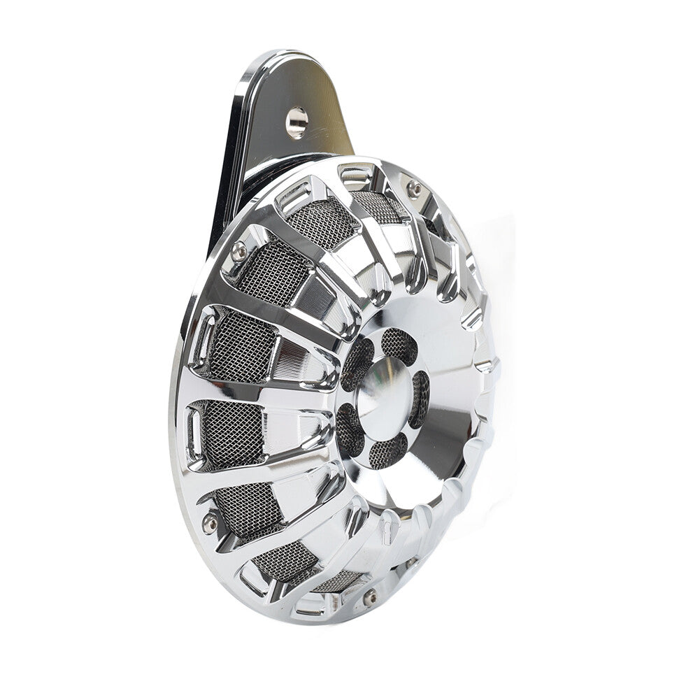 110 dB Horn Speaker Cover for Harley Softail Touring Dyna Big Twin 1991-2023