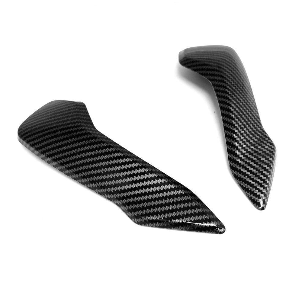 Carbon fiber front headlight cover fairing for Yamaha 2012-2023 MT-07