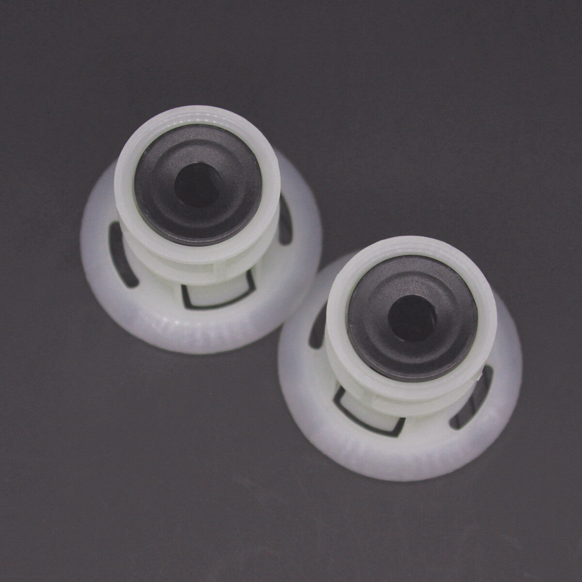 Set of 2 for Toyota for Lexus Floor Under Cover Clip Retainer Splash Guards Fastener Q