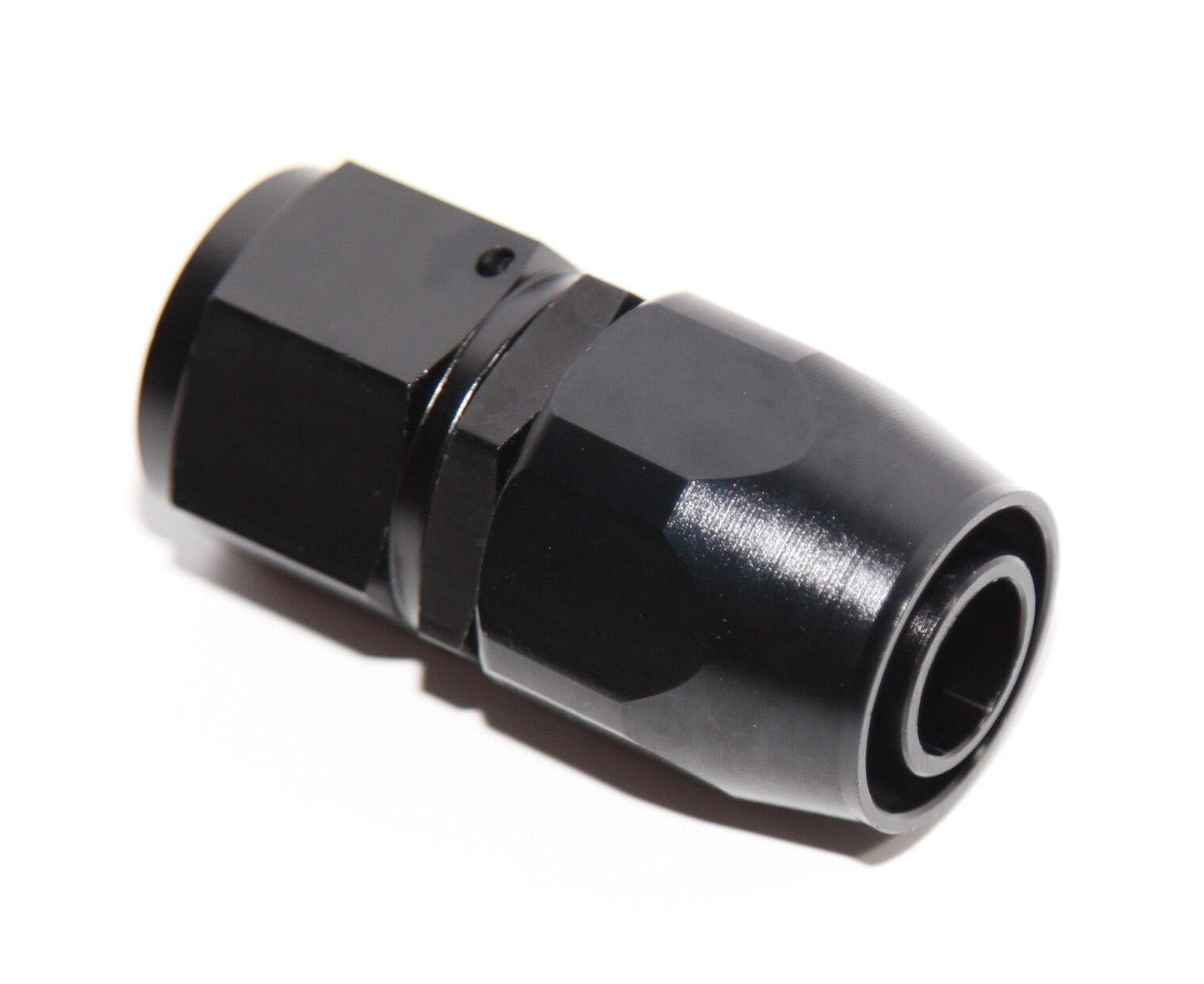 8AN 0 Degree Straight Fuel Oil Air Gas Line Hose End Adaptor Connector fit for Ford