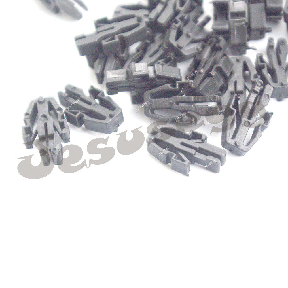 Set of 10 Nylon for Toyota 90467-13005 Grille RivetRetainer Clips Fastener