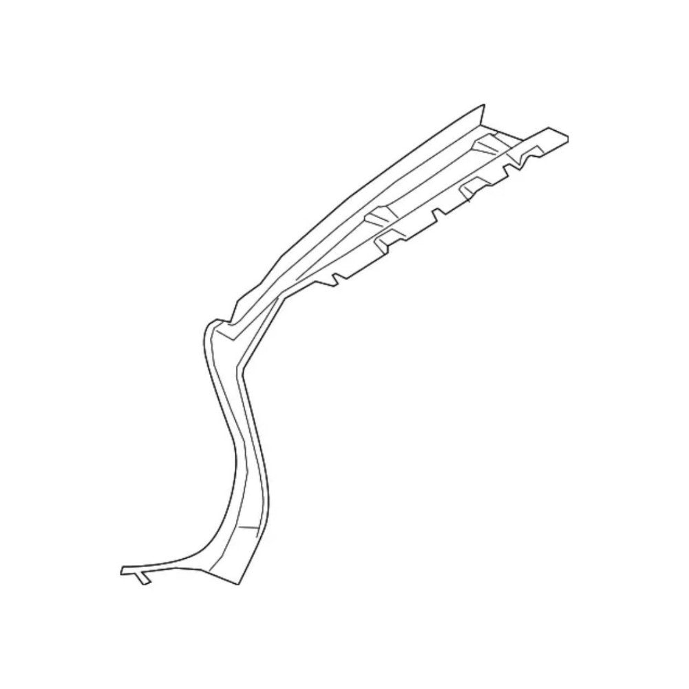 Headlamp Assembly Gasket for BMW 2021-2023 Q