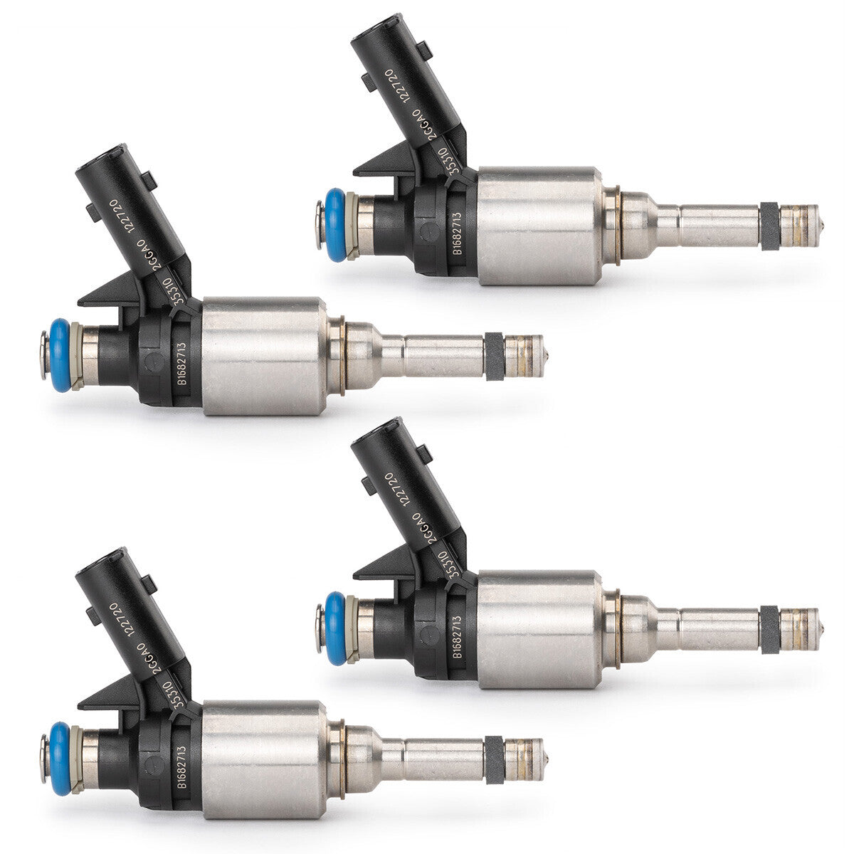 Set of 4 Fuel Injector For 2015-2017 for Hyundai Sonata 2016-2018 for Kia Sorento 2.4L