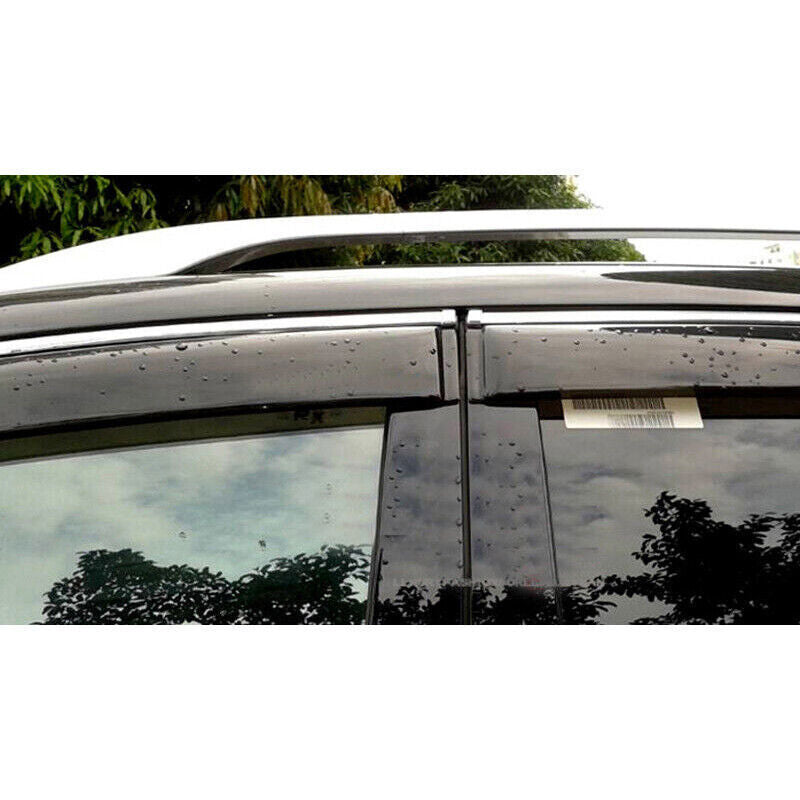 for Lexus RX350 350h 500h 2023-24 Window Wind Visors Rain Guard Vent Deflectors