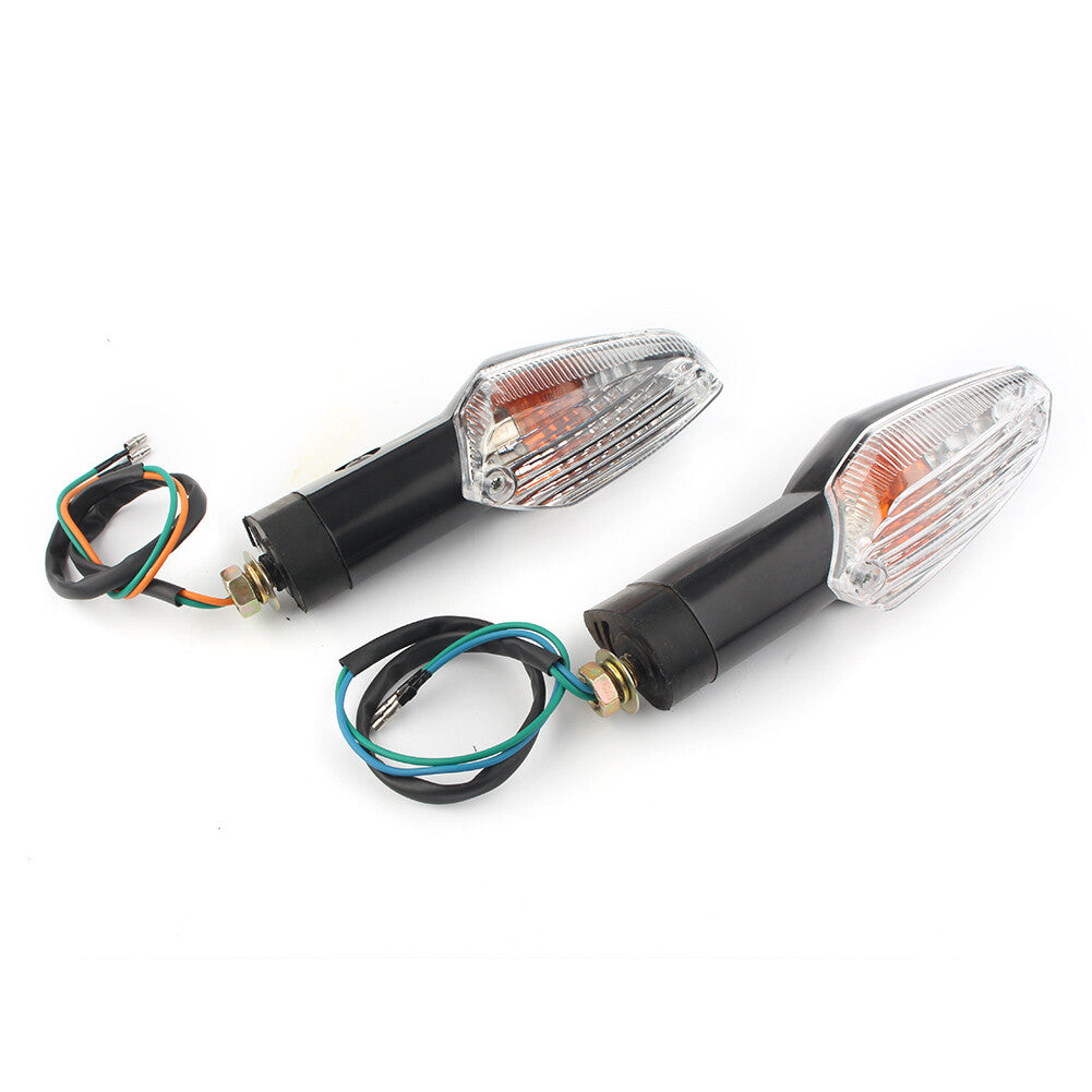 1Pair Turn Signal Indicator Light fits for Honda CBR250R 11-15 CBR300R CB300F 14-17