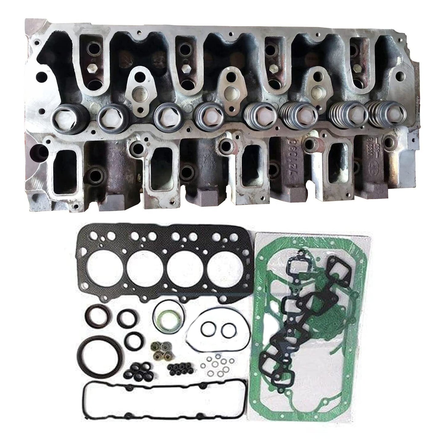 8-Piece Equipment Manufacturer Piston Ring Kit STD Piston 93mm for Cayenne 955 9PA S Turbo 4.5L V8 17882 B
