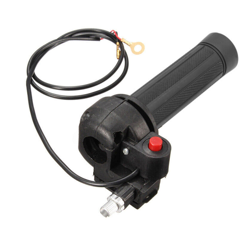 47cc 49cc for Mini Moto Dirtbike Twist Gas Handle Stop Kill Switch for Cable HPG Q