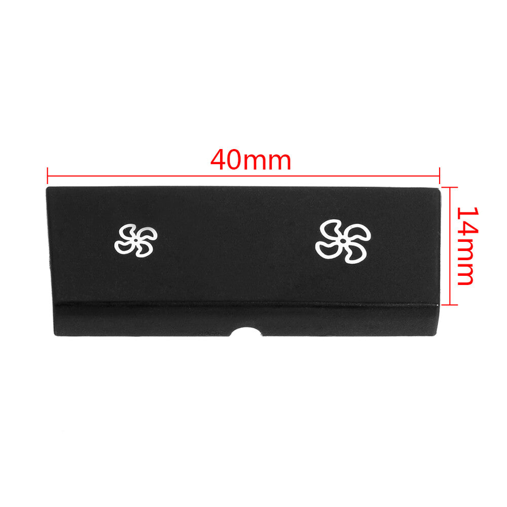 New A/C Heater Control Panel Repair Fan Button for BMW E82 E92 E93 LCI X1 E84 Q