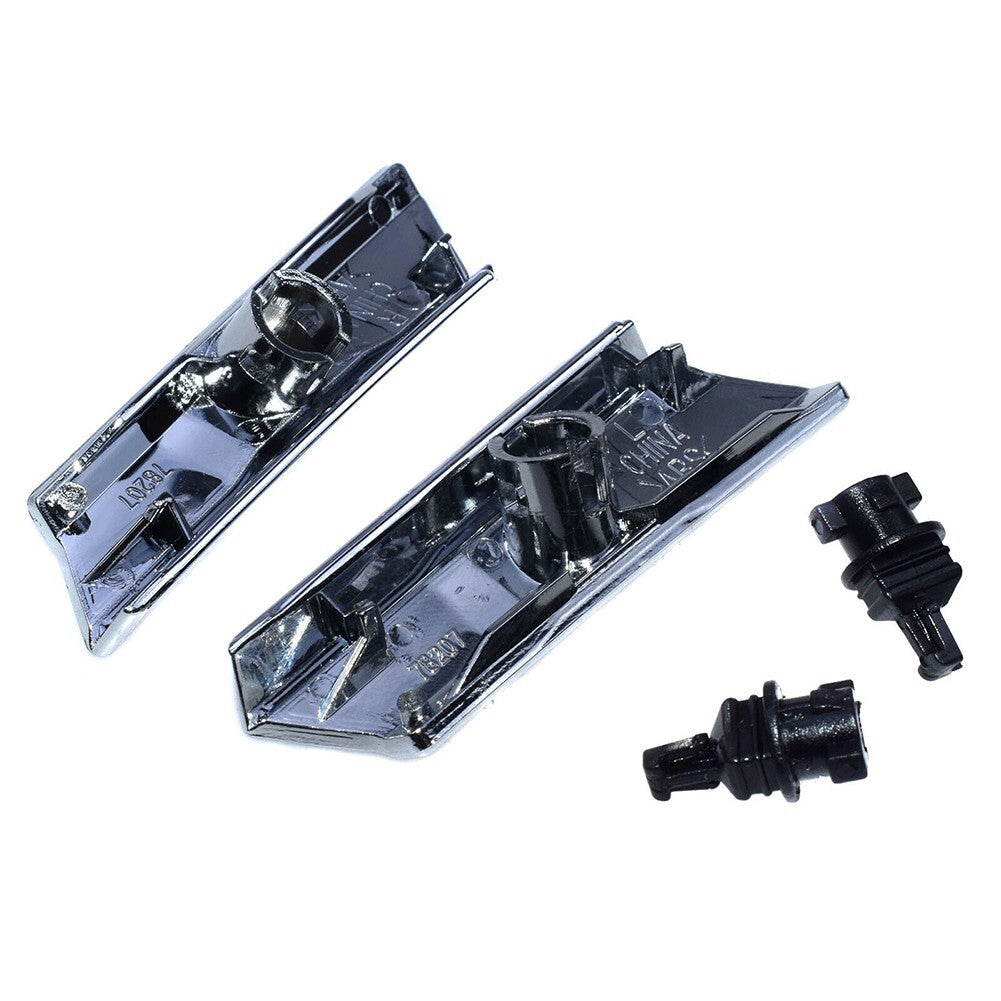 Headlight Washer Nozzle Cover Chrome LH RH And Clips for LEXUS ,GS300/GS350 06-11