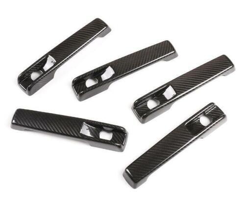 For Auto for Benz G W464 G550 G63 2019-2023 carbon fiber Car door handle cover trim