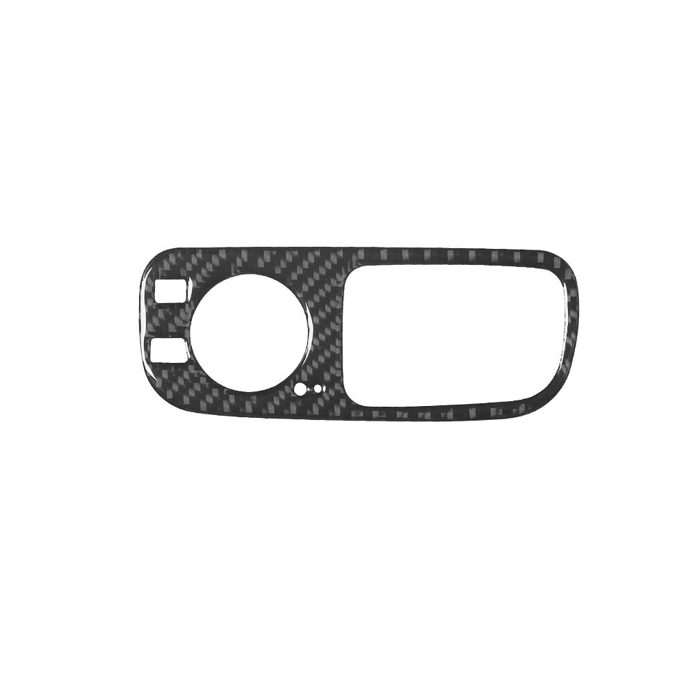 Red Carbon Fiber Inner Watercup Panel Decorative Cover Trim For X3 2004-2010 v