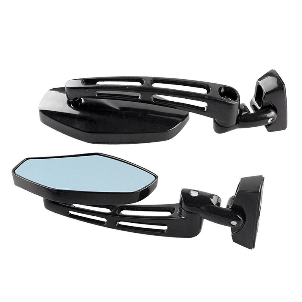 2x Rear View Side Mirrors Fit for Ducati for Honda for Kawasaki for Suzuki for Yamaha Sport Bike Q