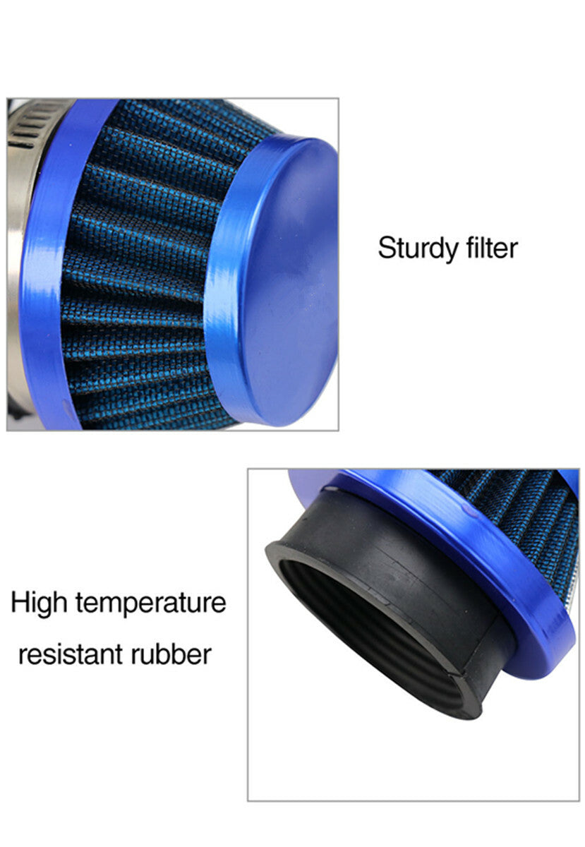 55mm Motorcycle Carburetor Air Intake Filter Pod Cleaner Mushroom Head Style Q