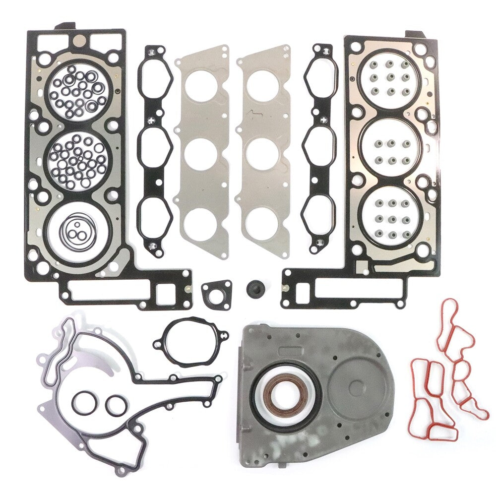 Engine Overhaul Gasket Seals Kit for Mercedes-Benz C280 W204 M272 W211 3.0L New