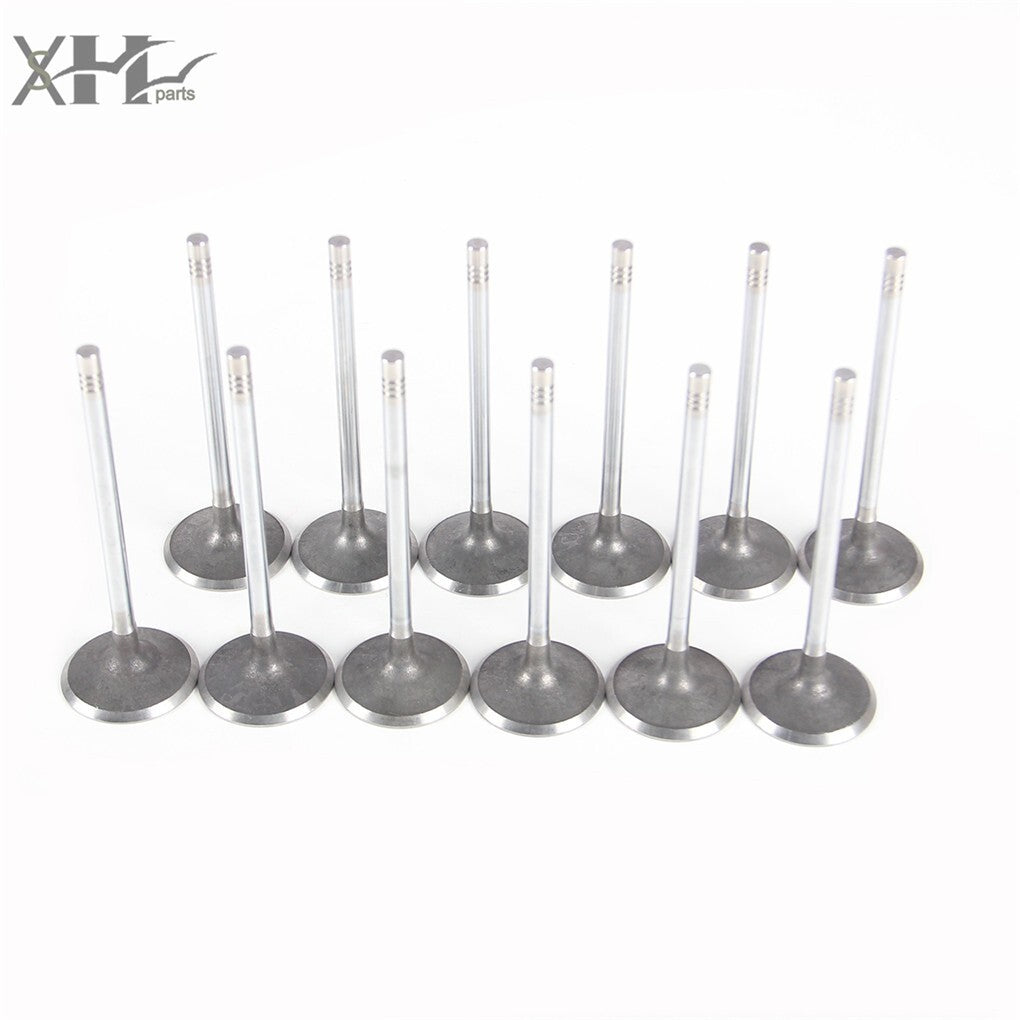 12pcs 2.5L/3.0L Engine Intake Valve Kit Fit for Mercedes Benz C250 R300 S300
