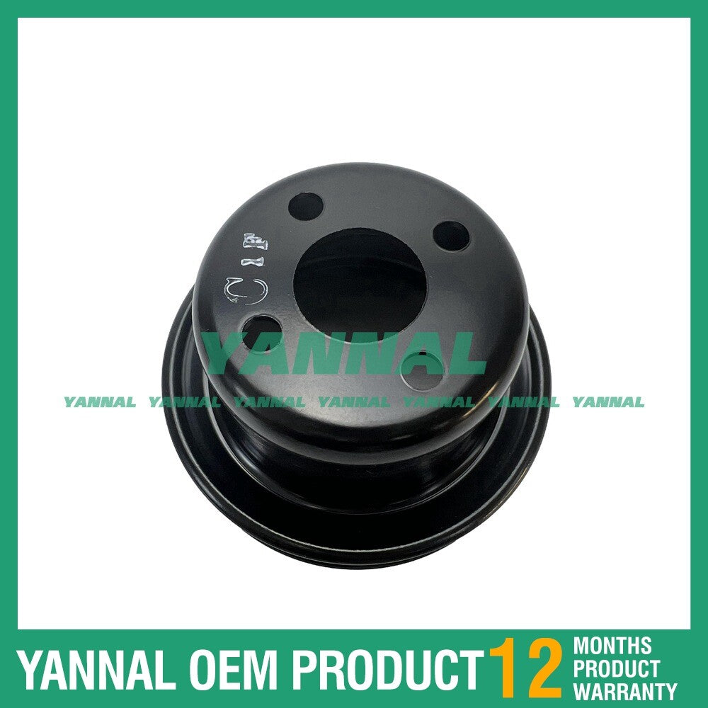 Fan pulley 129155-42350 is a spare part for 3TNV78 engine.