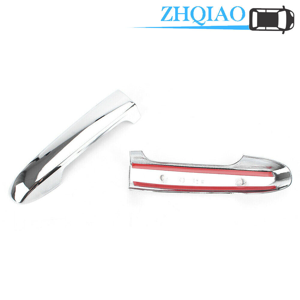 Front Rear Door Handle Chrome Cover Trim Fits for Toyota for Camry Sedan 2012-2016 2017