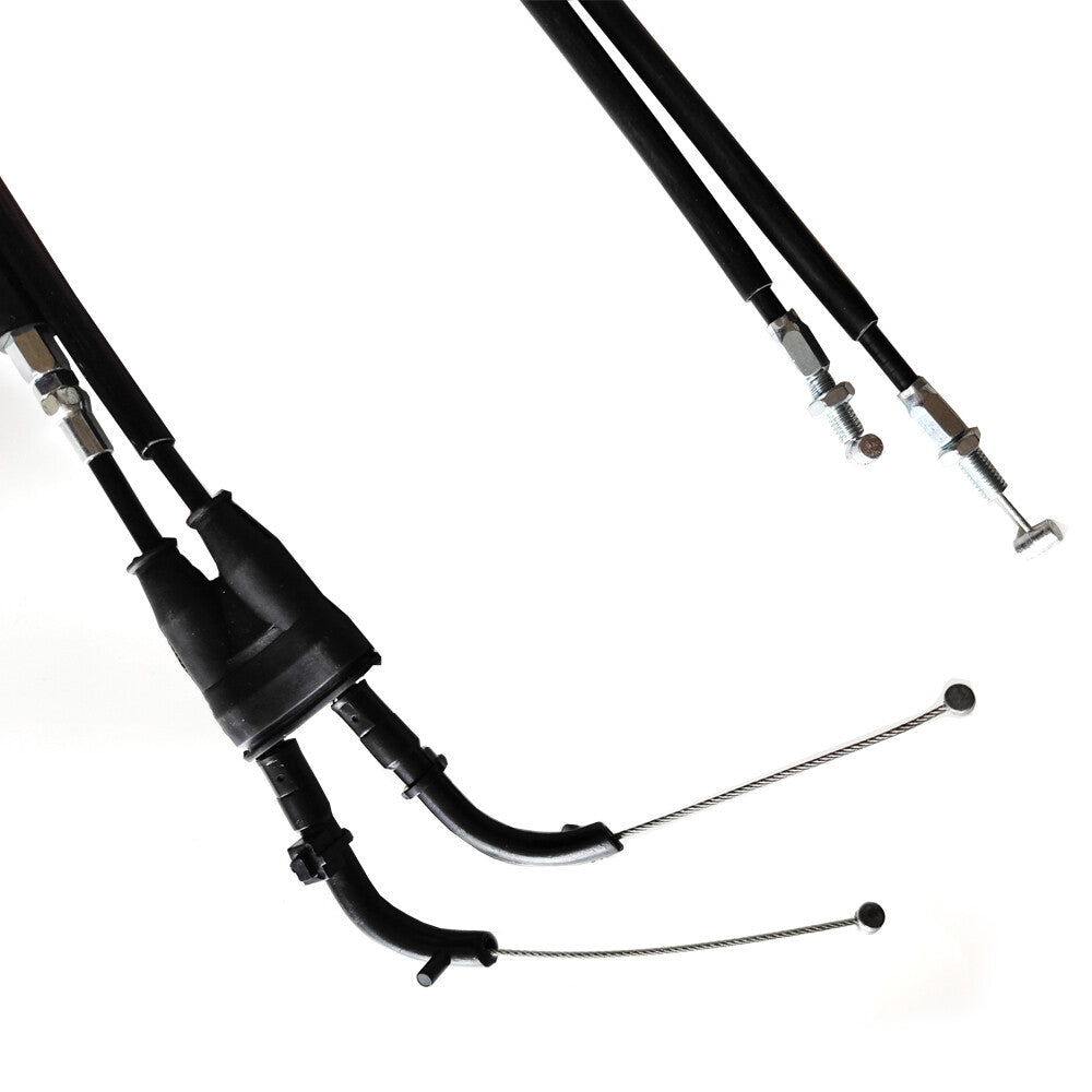 Motorcycle throttle cable/wire suitable for Yamaha YZF-R1 2007-2014 2013 2012 Black - n