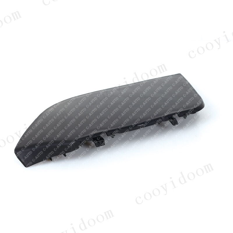 Front Bumper Tow Hook Eye Cover For X-Trail XTrail Rogue 2017-2019 v