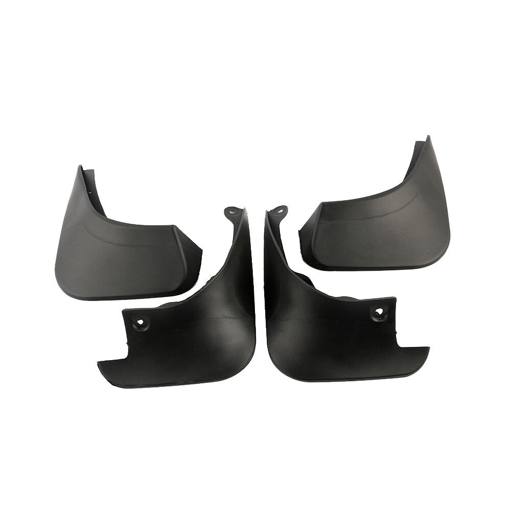 4 Pieces Molded Splash Guards Mud Flaps for 005-2011 for Toyota Yaris Hatchback Q