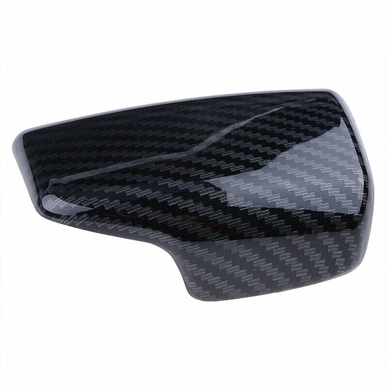 LHD for Audi for A4 B9 for A5 Q5 Q7 S5 17-20 shift button cap carbon fiber covers Q