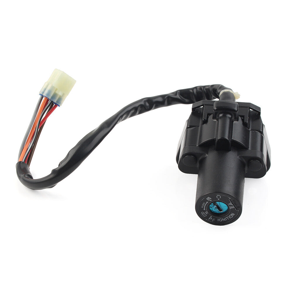 Ignition Switch Lock Key Set Fit for Suzuki GSX1300R Hayabusa GSXR1300 1997-2007 Q