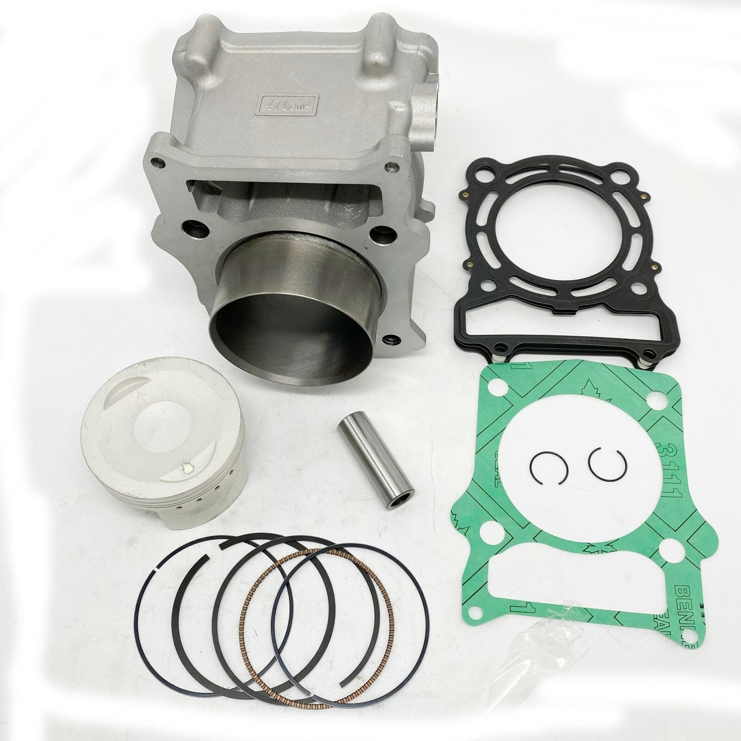 New Cylinder Repair Kit Fits 500cc HS500 ATV UTV HISUN MASSIMO BENNCHE COLEMAN