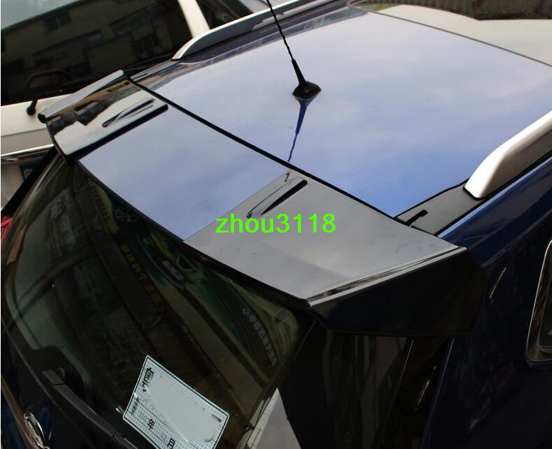 Gloss Black Tail Rear Trunk Top Spoiler Wing Trim 2P For 2014-2020 for Nissan Rogue