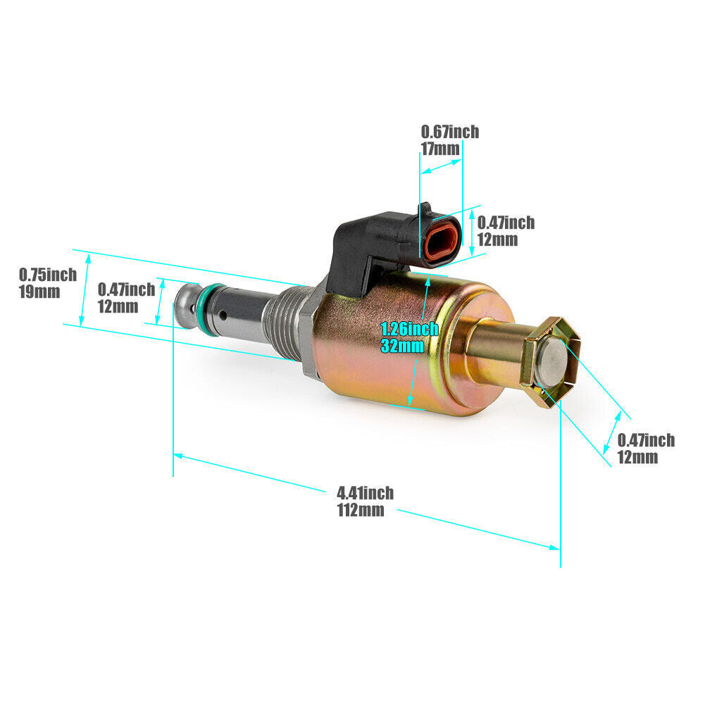 Fuel Injection Pressure Regulator for Ford Econoline F-650 00-02 F81Z9C968AB
