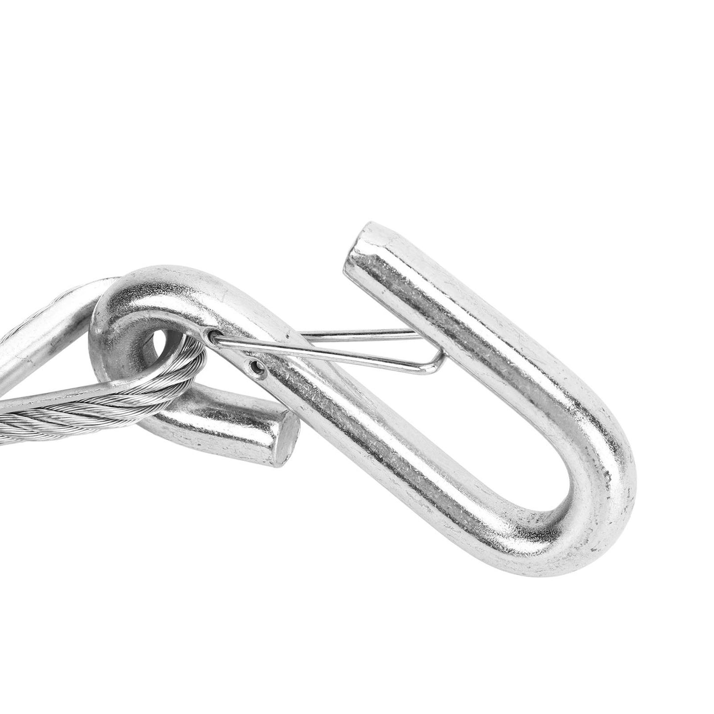 Towing Coiled Safety Cable Trailer Safety Cable Towing Coiled Safety Cable S Q