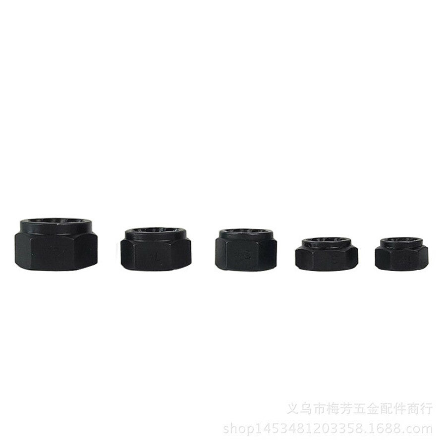 11-piece boxed nut and bolt remover/crusher bolt removal tool kit - n