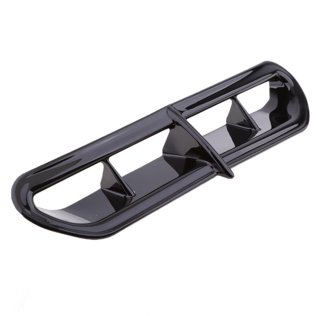 Black Fairing Vent Accent for Harley Touring Electra Street Tri Glide 2014-2018 Q