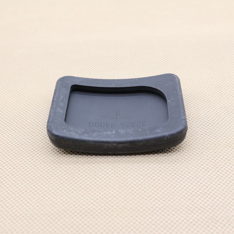 Brake and clutch rubber foot pedal pad protector for modern accents for Elantra Excel Getz